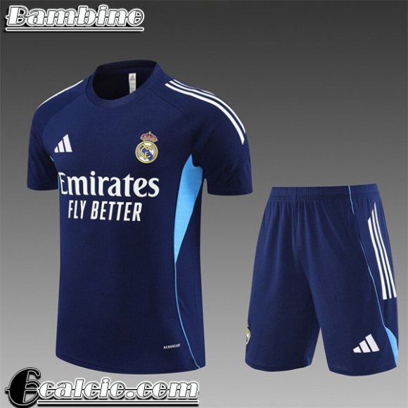 KIT: magliette a maniche corte Real Madrid Bambini 25-26 H749 KIT: magliette a maniche corte Real Madrid Bambini 25-26 H749