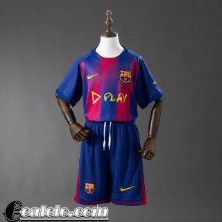 Maglia Calcio Barcellona Edizione speciale Bambini 25-26 TBB901-XH Maglia Calcio Barcellona Edizione speciale Bambini 25-26 TBB901-XH