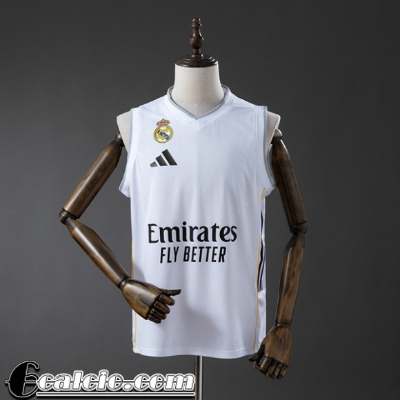 Maglia Calcio Real Madrid Prima Uomo 25-26 TBB923