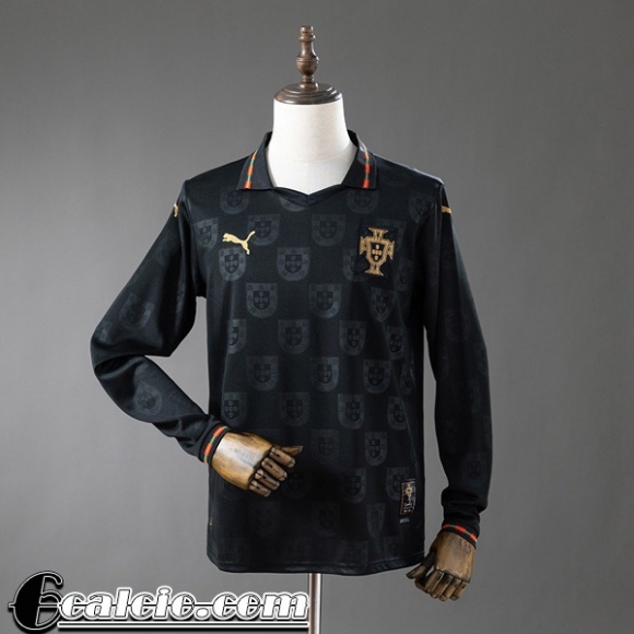Maglia Calcio Portogallo Edizione speciale Uomo Maniche Lunghe 2025 TBB933 Maglia Calcio Portogallo Edizione speciale Uomo Maniche Lunghe 2025 TBB933