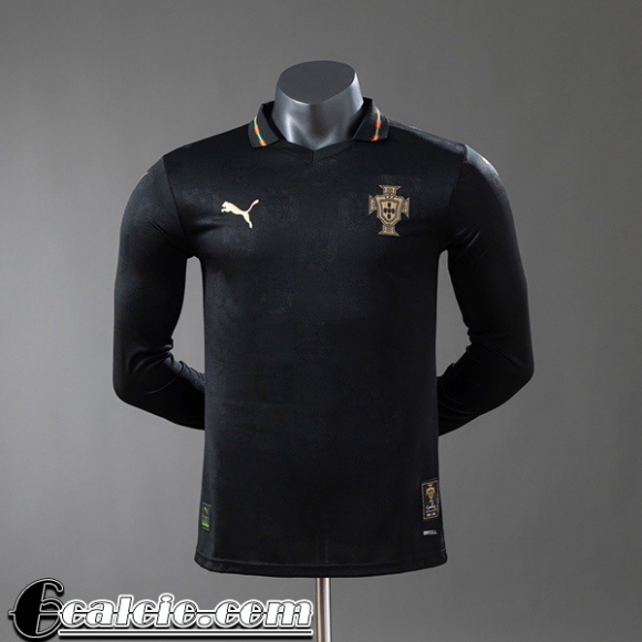 Maglia Calcio Portogallo Edizione speciale Uomo Maniche Lunghe 2025 TBB934