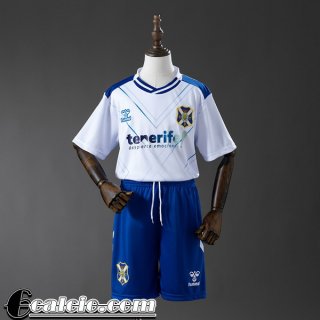 Maglia Calcio Tenerife Prima Bambini 25-26 Maglia Calcio Tenerife Prima Bambini 25-26