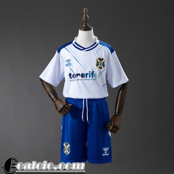 Maglia Calcio Tenerife Prima Bambini 25-26 Maglia Calcio Tenerife Prima Bambini 25-26