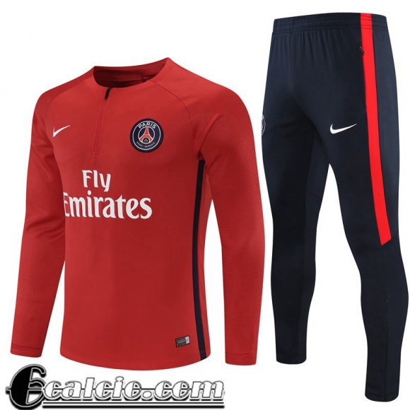 Tute Calcio PSG Uomo 2021 2022 rosso TG180