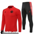 Tute Calcio PSG Uomo 2021 2022 rosso TG181