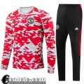 Tute Calcio Manchester United Uomo 2021 2022 rosso bianco TG183