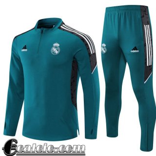 Tute Calcio Real Madrid Uomo 2021 2022 verde TG191