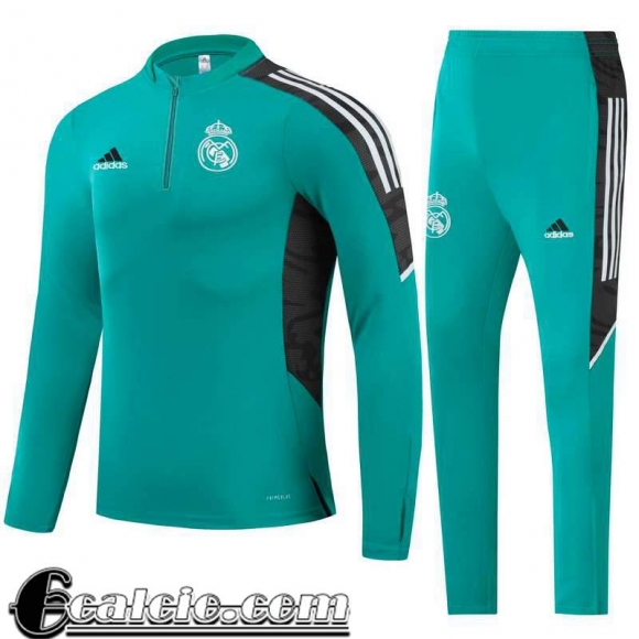 Tute Calcio Real Madrid Uomo 2021 2022 verde TG192