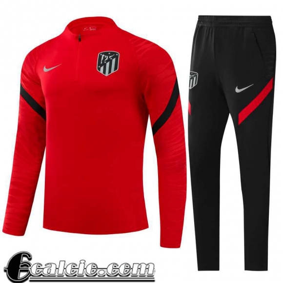 Tute Calcio Atletico Madrid Uomo 2021 2022 rosso TG194