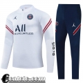 Tute Calcio PSG Uomo 2021 2022 bianco TG195