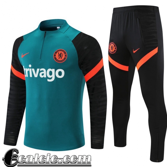 Tute Calcio Chelsea Uomo 2021 2022 verde TG196