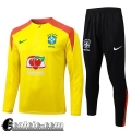 Tute Calcio Brasile Uomo 25-26 A1097 Tute Calcio Brasile Uomo 25-26 A1097