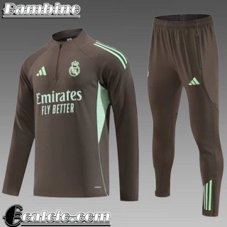KIT: Tute Calcio Real Madrid Bambini 25-26 C958