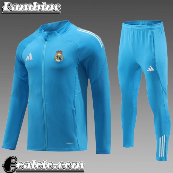 KIT: Full-Zip Giacca Real Madrid Bambini 25-26 C967 KIT: Full-Zip Giacca Real Madrid Bambini 25-26 C967