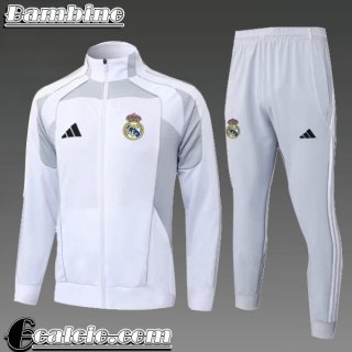KIT: Full-Zip Giacca Real Madrid Bambini 25-26 C968 KIT: Full-Zip Giacca Real Madrid Bambini 25-26 C968