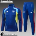 KIT: Full-Zip Giacca Arsenal Bambini 25-26 C969 KIT: Full-Zip Giacca Arsenal Bambini 25-26 C969