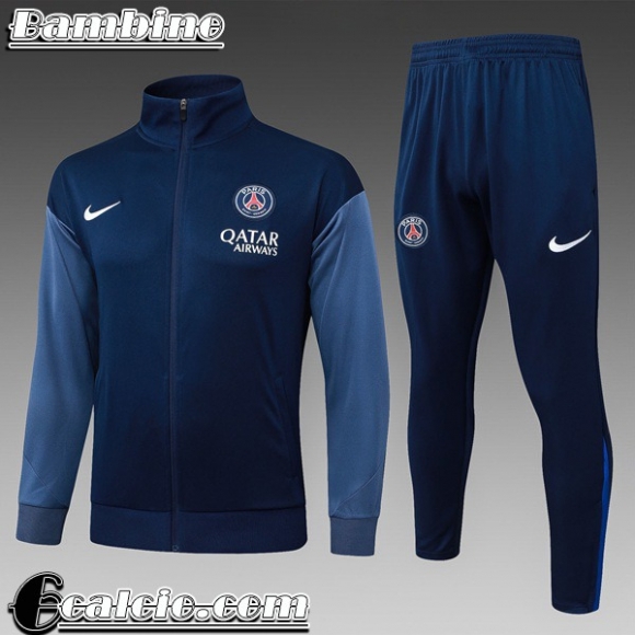 KIT: Full-Zip Giacca PSG Bambini 25-26 C970 KIT: Full-Zip Giacca PSG Bambini 25-26 C970