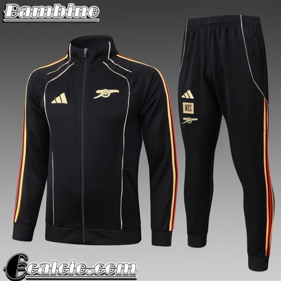 KIT: Full-Zip Giacca Arsenal Bambini 25-26 C972 KIT: Full-Zip Giacca Arsenal Bambini 25-26 C972