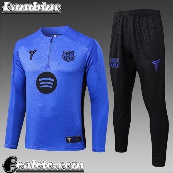 KIT: Tute Calcio Barcellona Bambini 25-26 C974 KIT: Tute Calcio Barcellona Bambini 25-26 C974
