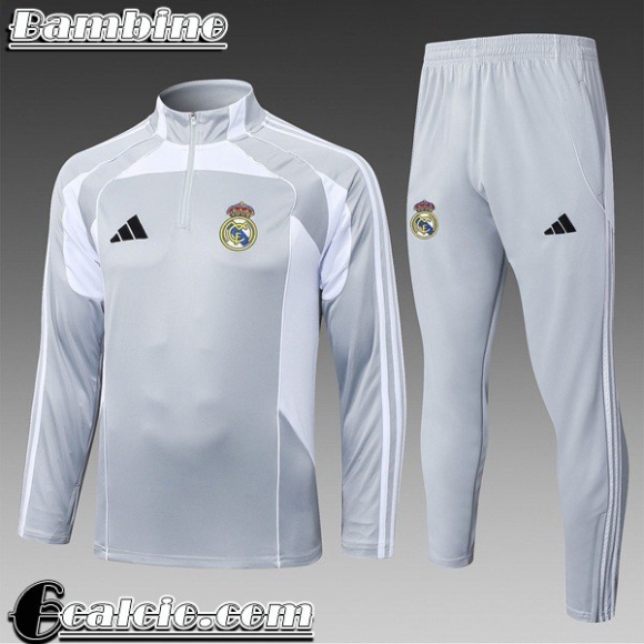 KIT: Tute Calcio Real Madrid Bambini 25-26 C975 KIT: Tute Calcio Real Madrid Bambini 25-26 C975