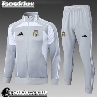 KIT: Full-Zip Giacca Real Madrid Bambini 25-26 C976 KIT: Full-Zip Giacca Real Madrid Bambini 25-26 C976