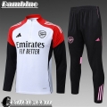 KIT: Tute Calcio Arsenal Bambini 25-26 C979 KIT: Tute Calcio Arsenal Bambini 25-26 C979