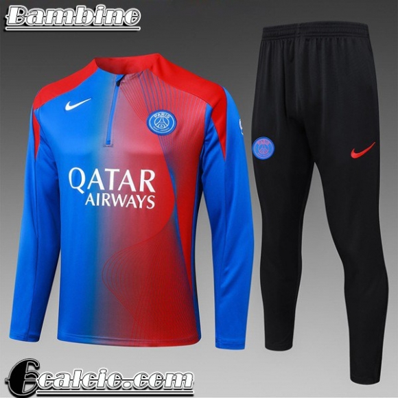 KIT: Tute Calcio PSG Bambini 25-26 C981 KIT: Tute Calcio PSG Bambini 25-26 C981