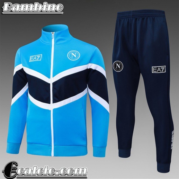 KIT: Full-Zip Giacca Napoli Bambini 25-26 C984