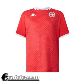 Maglia Calcio Tunisia Prima Uomo 2026 Maglia Calcio Tunisia Prima Uomo 2026