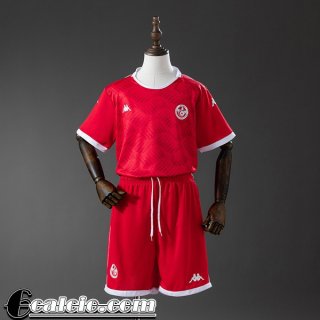 Maglia Calcio Tunisia Prima Bambini 2026 Maglia Calcio Tunisia Prima Bambini 2026