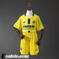 Maglia Calcio Villarreal Prima Bambini 25-26 Maglia Calcio Villarreal Prima Bambini 25-26