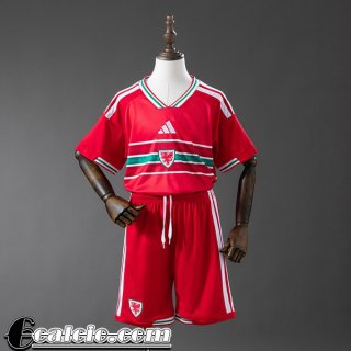 Maglia Calcio Galles Prima Bambini 2026 Maglia Calcio Galles Prima Bambini 2026