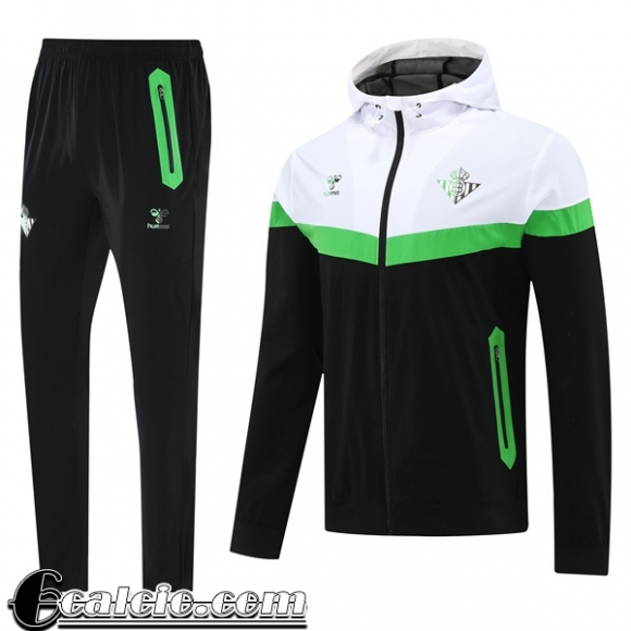 Giacca a vento Real Betis Uomo 25-26 D379 Giacca a vento Real Betis Uomo 25-26 D379