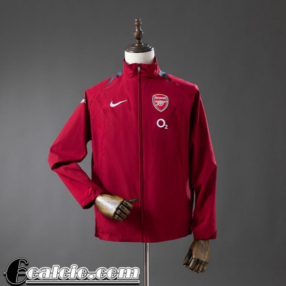 Giacca a vento Arsenal Uomo 25-26 D389 Giacca a vento Arsenal Uomo 25-26 D389