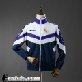 Giacca a vento Real Madrid Uomo 25-26 D394 Giacca a vento Real Madrid Uomo 25-26 D394