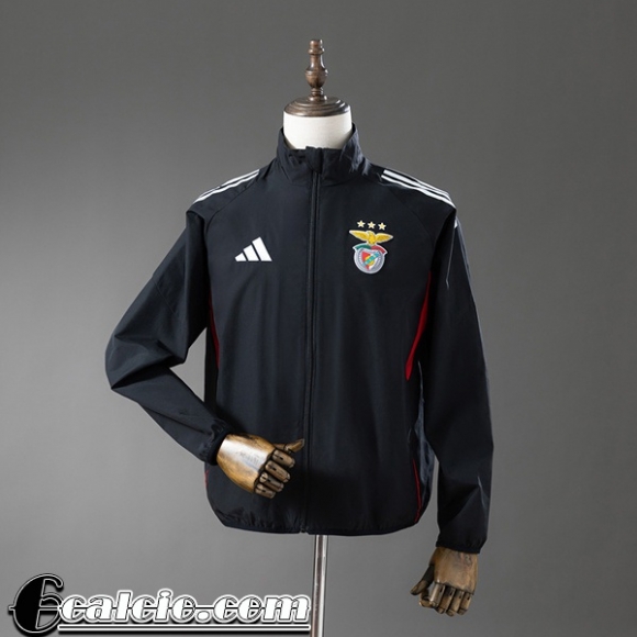 Giacca a vento Benfica Uomo 25-26 D396 Giacca a vento Benfica Uomo 25-26 D396