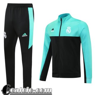 Full-Zip Giacca Real Madrid blu scuro Uomo 2021 2022 JK268