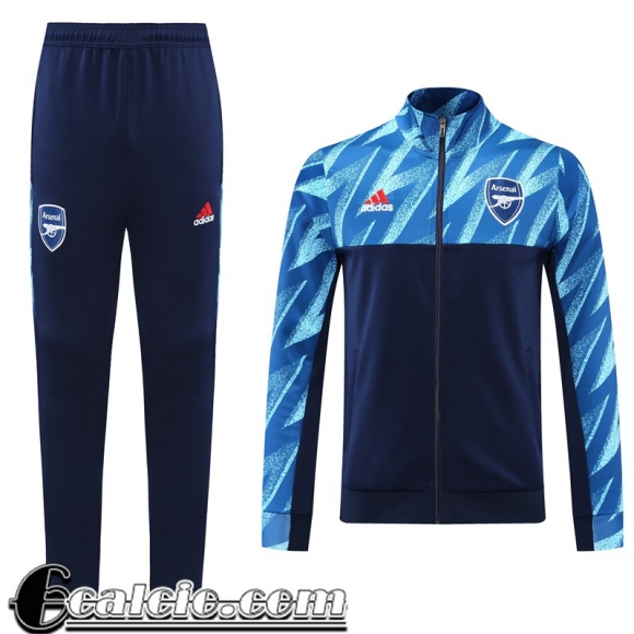 Full-Zip Giacca Arsenal blu Uomo 2021 2022 JK269