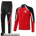 Full-Zip Giacca Flamengo rosso Uomo 2021 2022 JK280