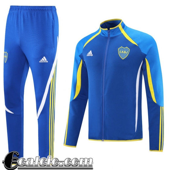 Full-Zip Giacca Boca Juniors blu Uomo 2021 2022 JK281