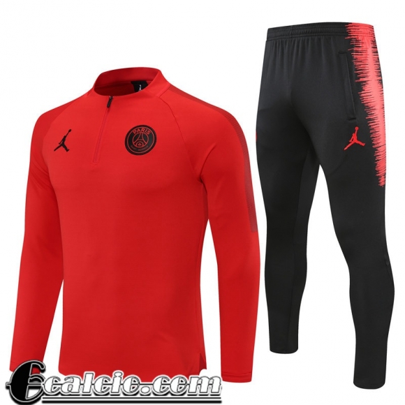 Tute Calcio PSG rosso Uomo 2021 2022 TG201