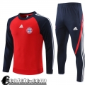 Tute Calcio Bayern Monaco rosso Uomo 2021 2022 TG213