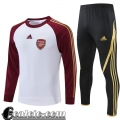 Tute Calcio Arsenal bianco Uomo 2021 2022 TG220