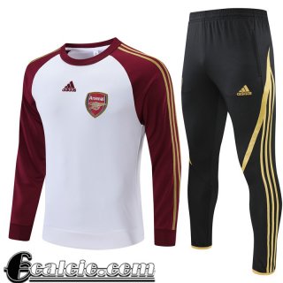 Tute Calcio Arsenal bianco Uomo 2021 2022 TG220