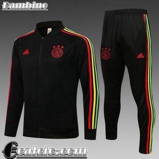 Full-Zip Giacca AJAX Nero Bambini 2021 2022 TK161
