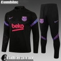 Tute Calcio Barcelona Nero Bambini 2021 2022 TK170