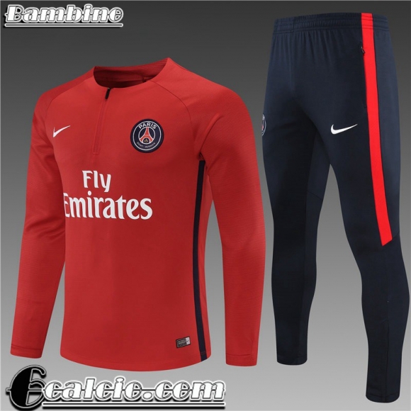 Tute Calcio PSG rosso Bambini 2021 2022 TK177