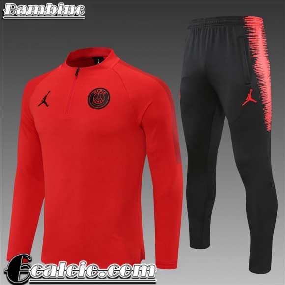 Tute Calcio PSG rosso Bambini 2021 2022 TK178