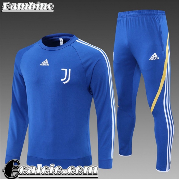 Tute Calcio Juventus blu Bambini 2021 2022 TK184