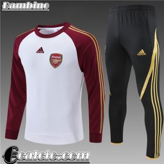 Tute Calcio Arsenal bianco Bambini 2021 2022 TK196